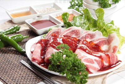 生猪肉或火腿