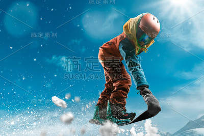 滑雪