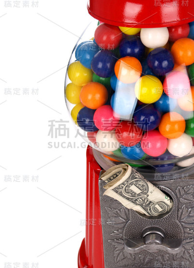 口香糖机关门了