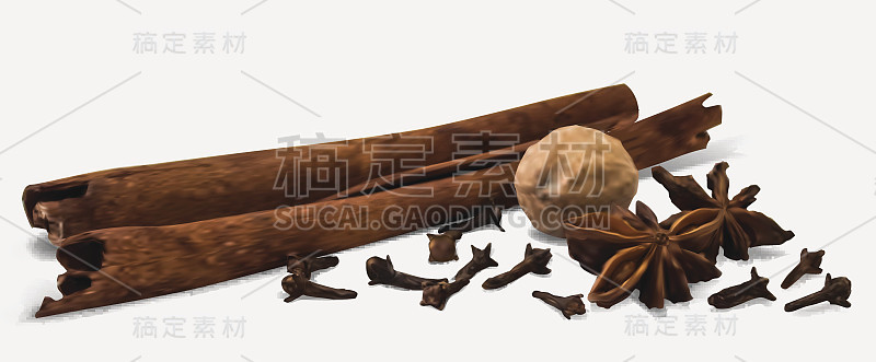 的香料