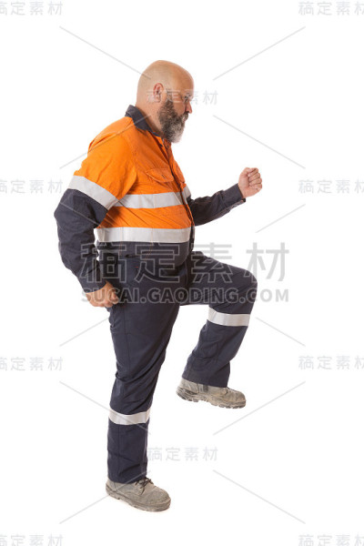 开始前的热身