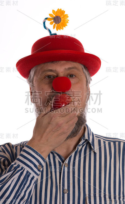 红鼻子男人，红鼻子日