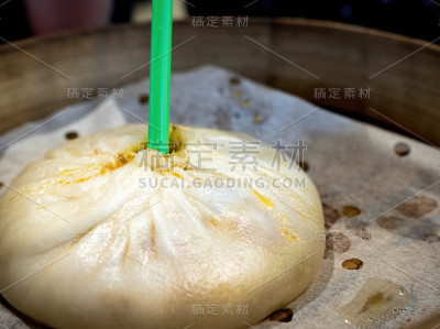 中国小笼包