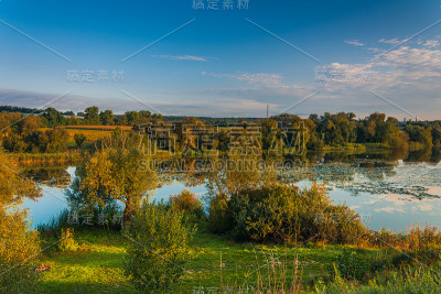 日出河