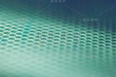 绿色的蜂巢