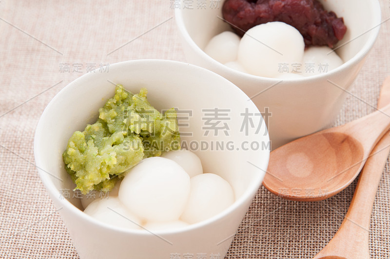 日本的糖果,shiratama