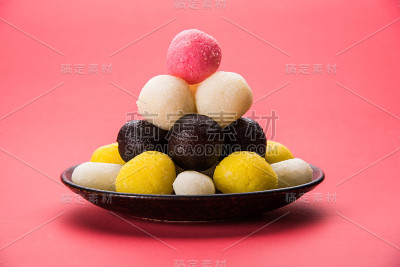 gulab jamun / rasgulla / chamcham /时钟