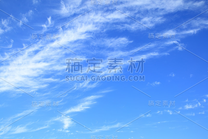 蓝天白云