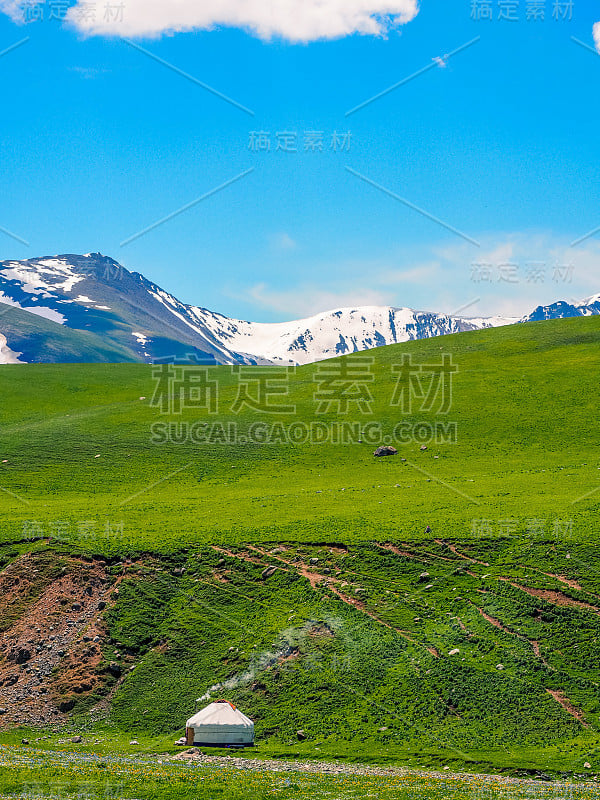 天山山脉，吉尔吉斯斯坦