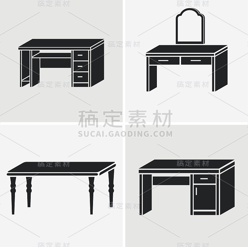 表的图标