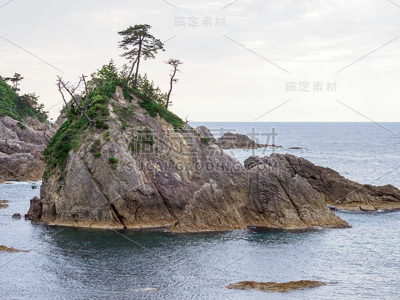 日本浦户海岸