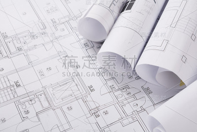 建筑计划。建筑工程背景