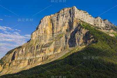 在伏伊(法国)。格兰尼尔山