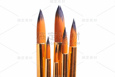 一套新的艺术画笔