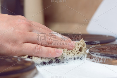炉清洗。