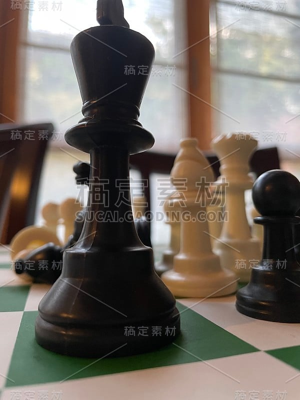 棋盘上的国王