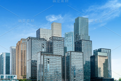 中国重庆的摩天大楼