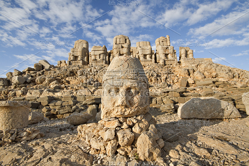 Nemrut Mountain, adi也门，火鸡。