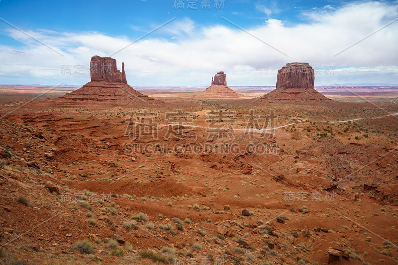 美国纪念碑谷风景名胜区