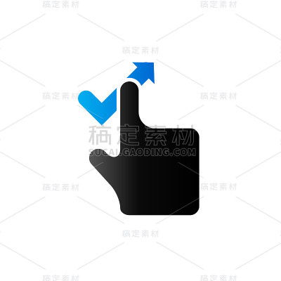 双音图标-手势
