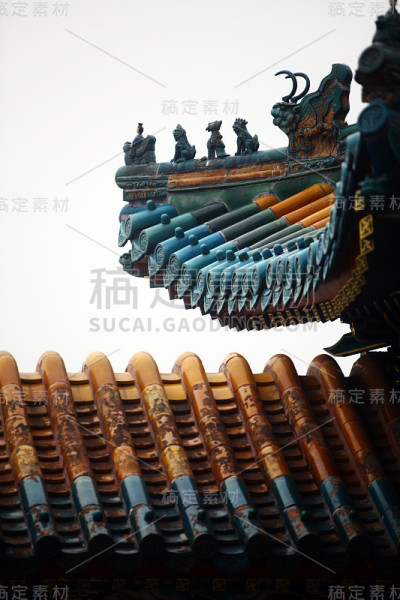 中国的屋顶