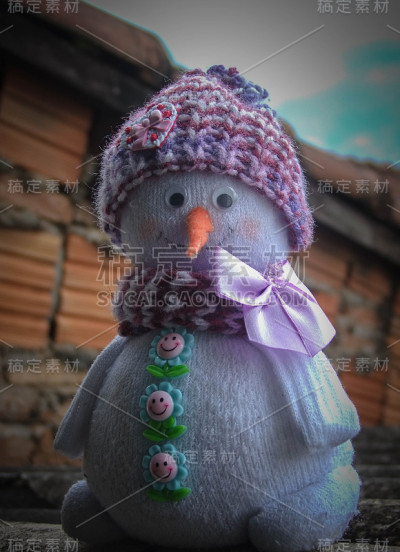 手工制作雪人