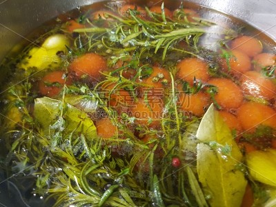 新鲜美食厨师