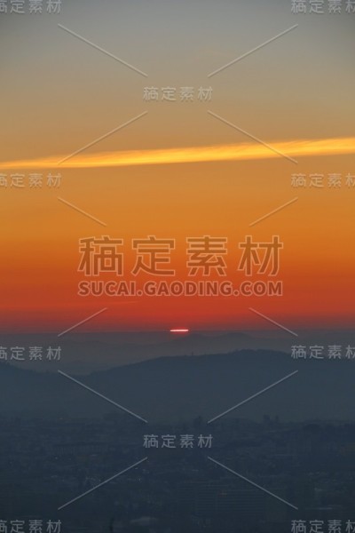 日落