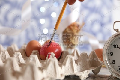 复活节彩蛋绘画