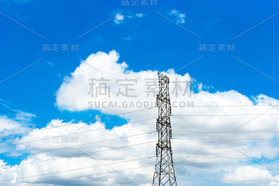 高压极