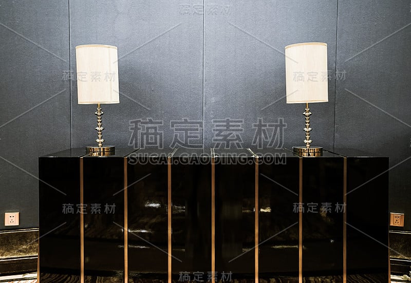 豪华大堂室内