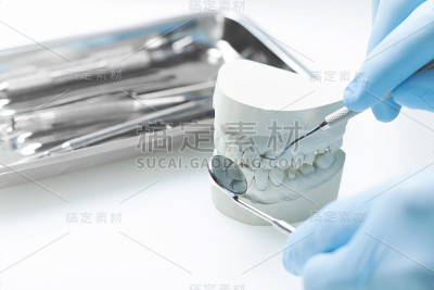牙医用的器械