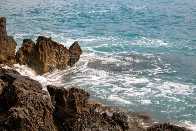 马拉蒂海岸的菲乌米塞洛小海湾