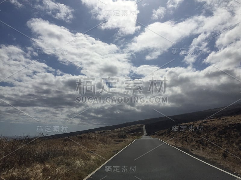 哈纳公路，毛伊岛，夏威夷