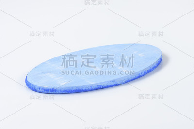 椭圆形的砧板