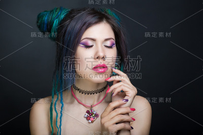 女人美丽美丽