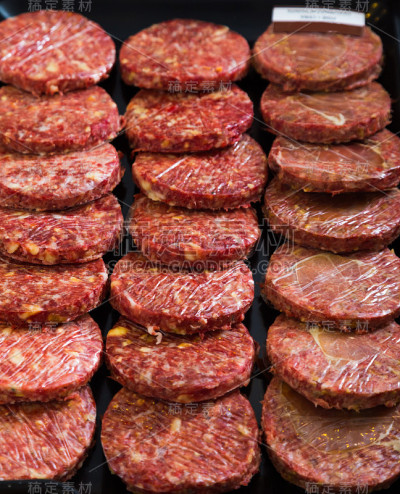 hamburguesa在柜台