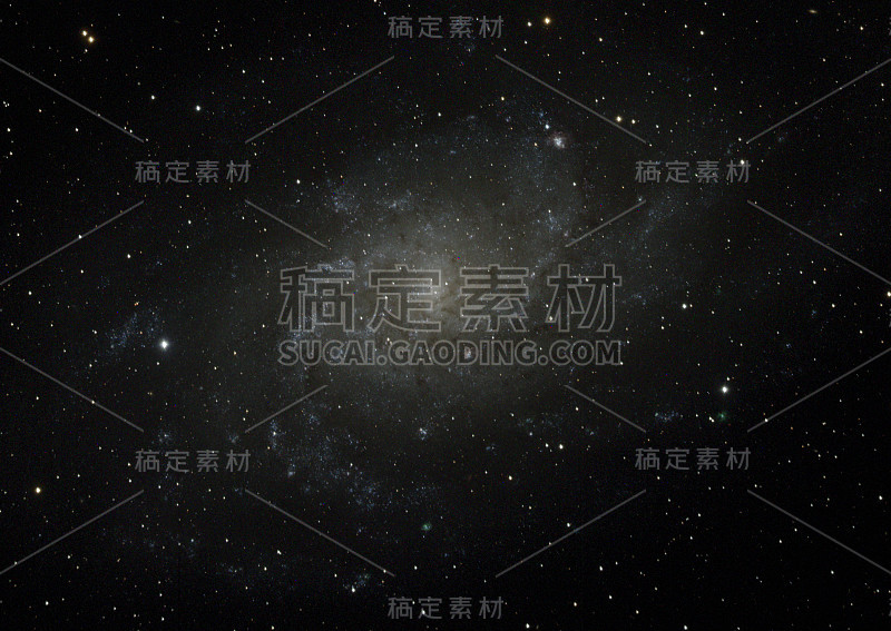 螺旋M33星系