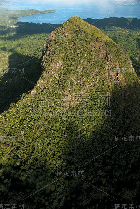 乔吉山，马约特，印度洋