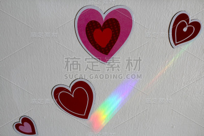 五光十色，连接两颗心