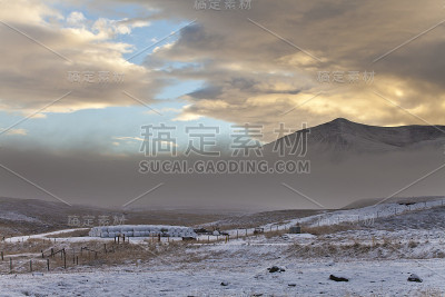 胡纳峡湾 （ 冰岛 ）