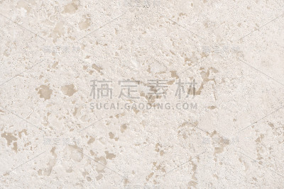 米色石灰岩，类似大理石的自然表面或纹理，可用于地板或浴室