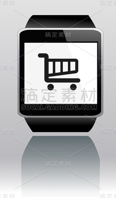智能手表与网络图标