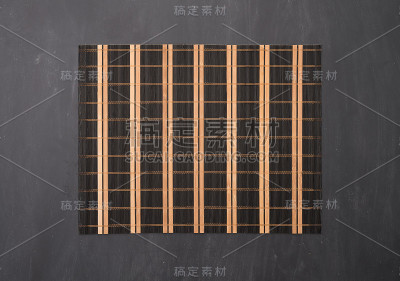 竹餐具垫