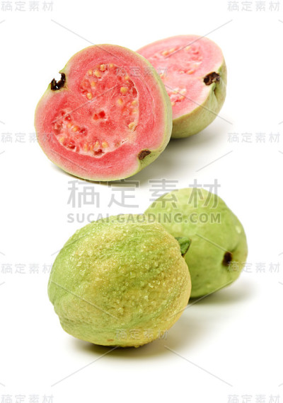 粉红色的番石榴