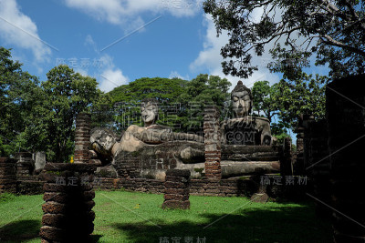 锦丰寺历史公园和佛像