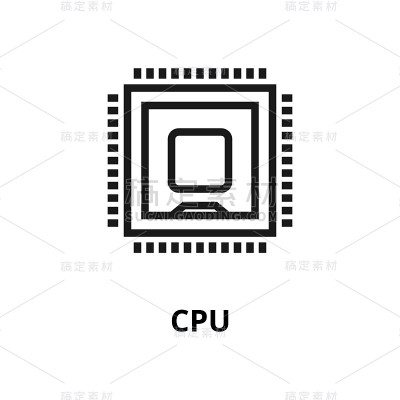 CPU行图标