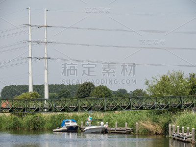 荷兰乌尔福特市附近