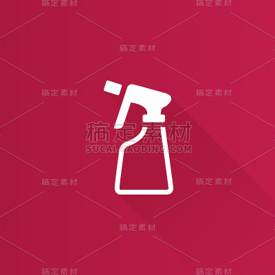 地铁图标-喷雾器瓶