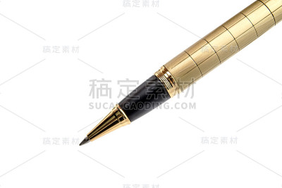 金色的圆珠笔